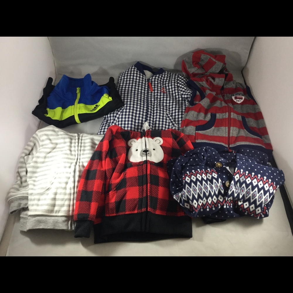 6 Months Boys Sweaters/jackets
